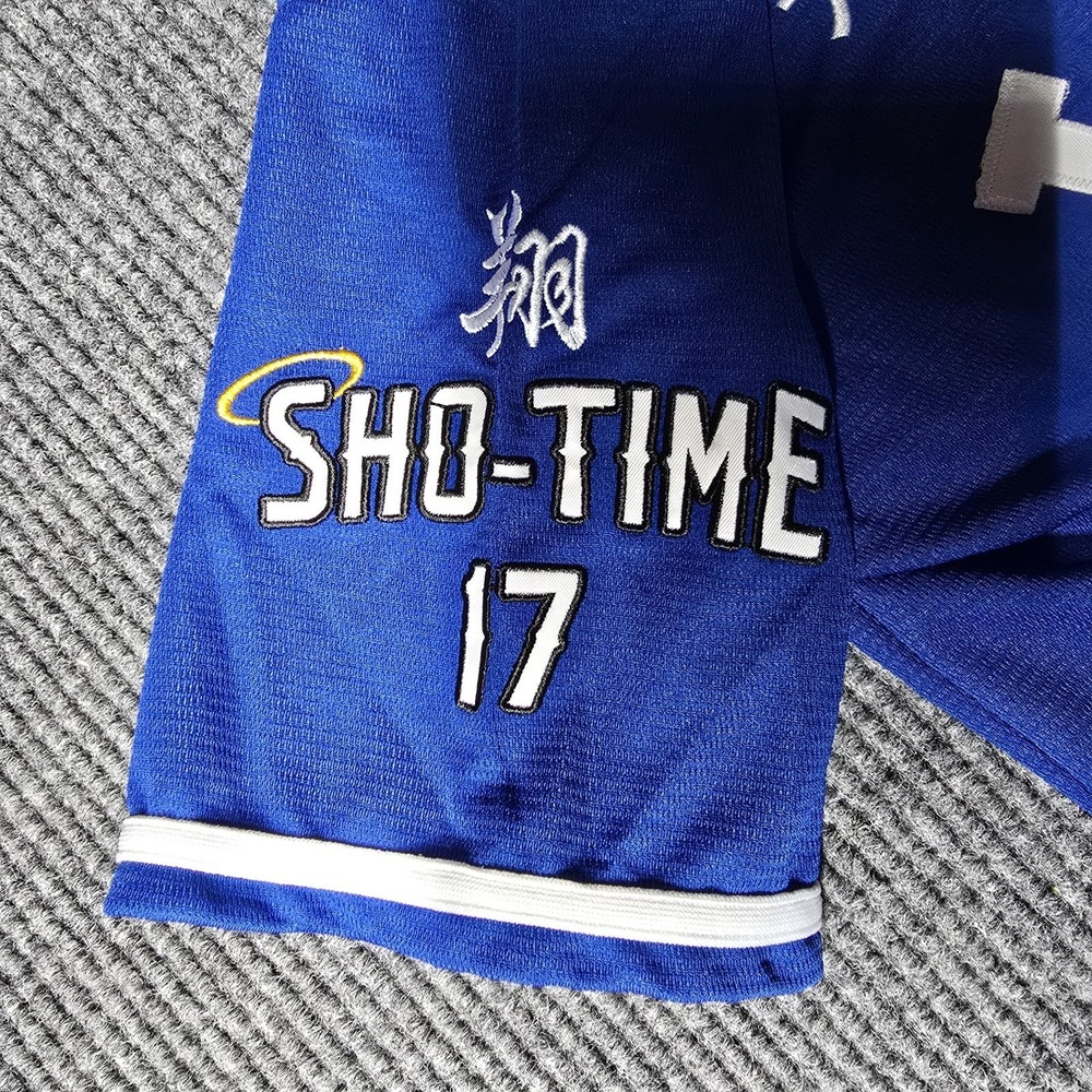 Shohei Ohtani #17‎ Japan Baseball Jersey Sho-Time Samurai Mens Sz Large - Picture 5 of 8